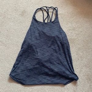 Lululemon tank top with built in sports bra